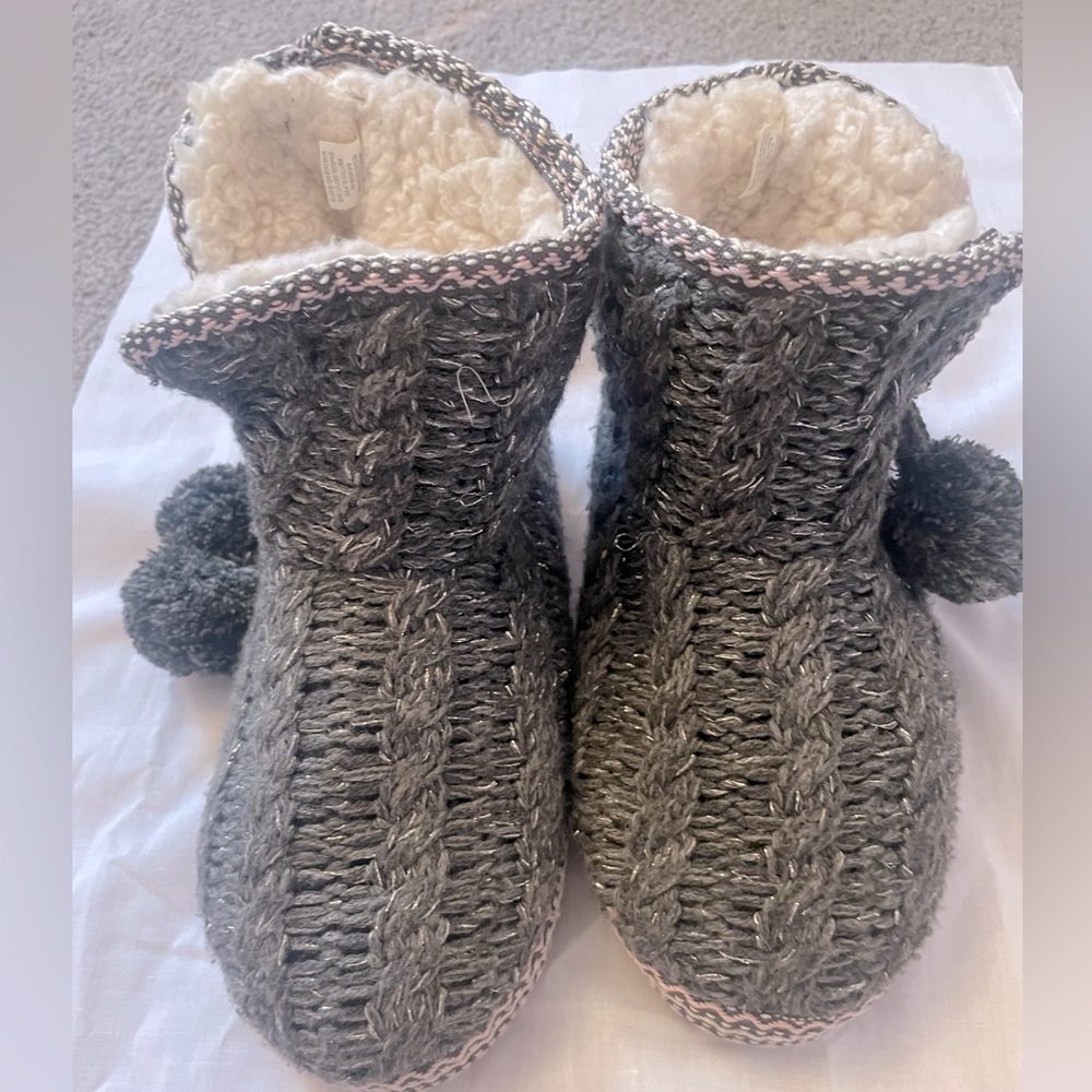 Slipper boots
